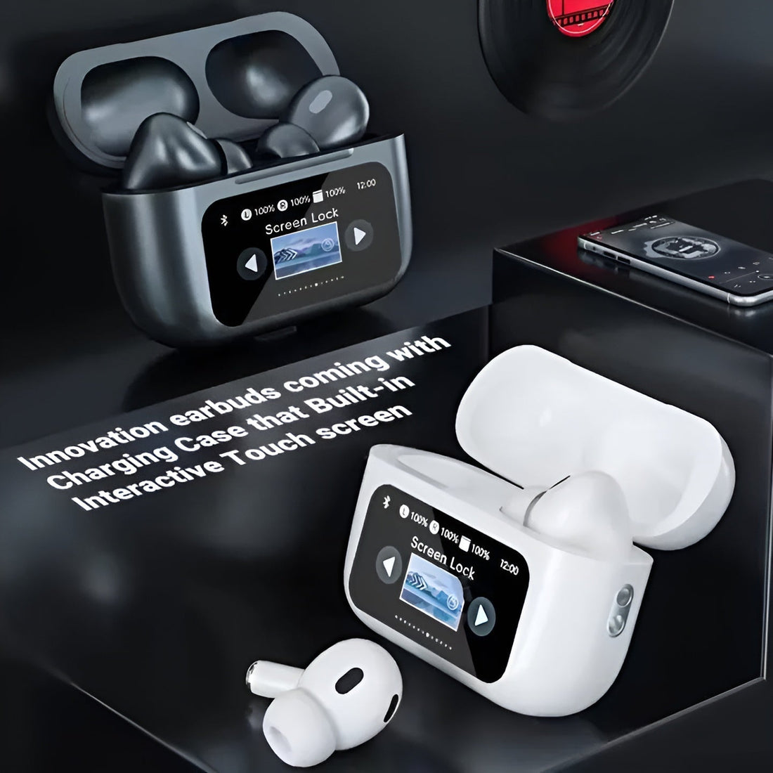 A9 Pro Wireless Earbuds